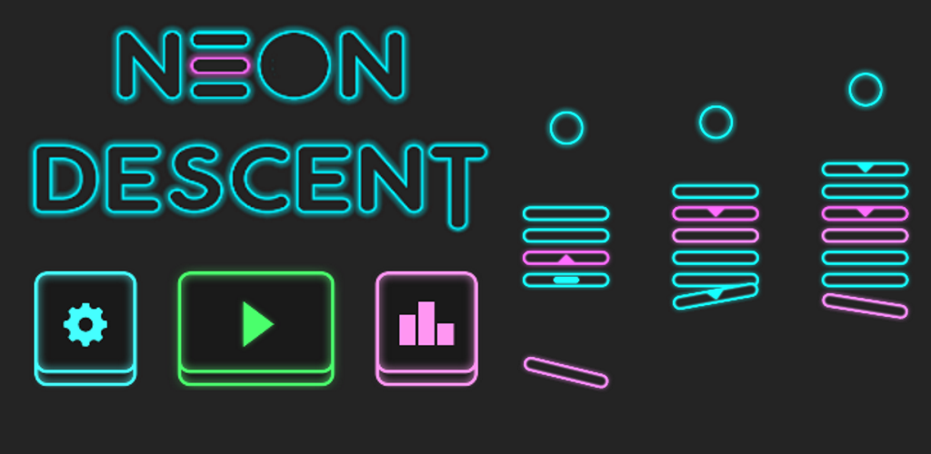Neon Descent